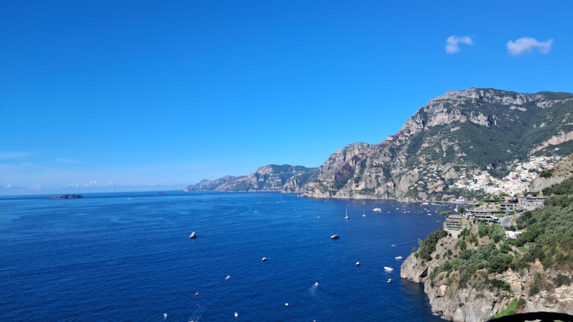 Villa Santa Chiara Positano Suites Esterno foto