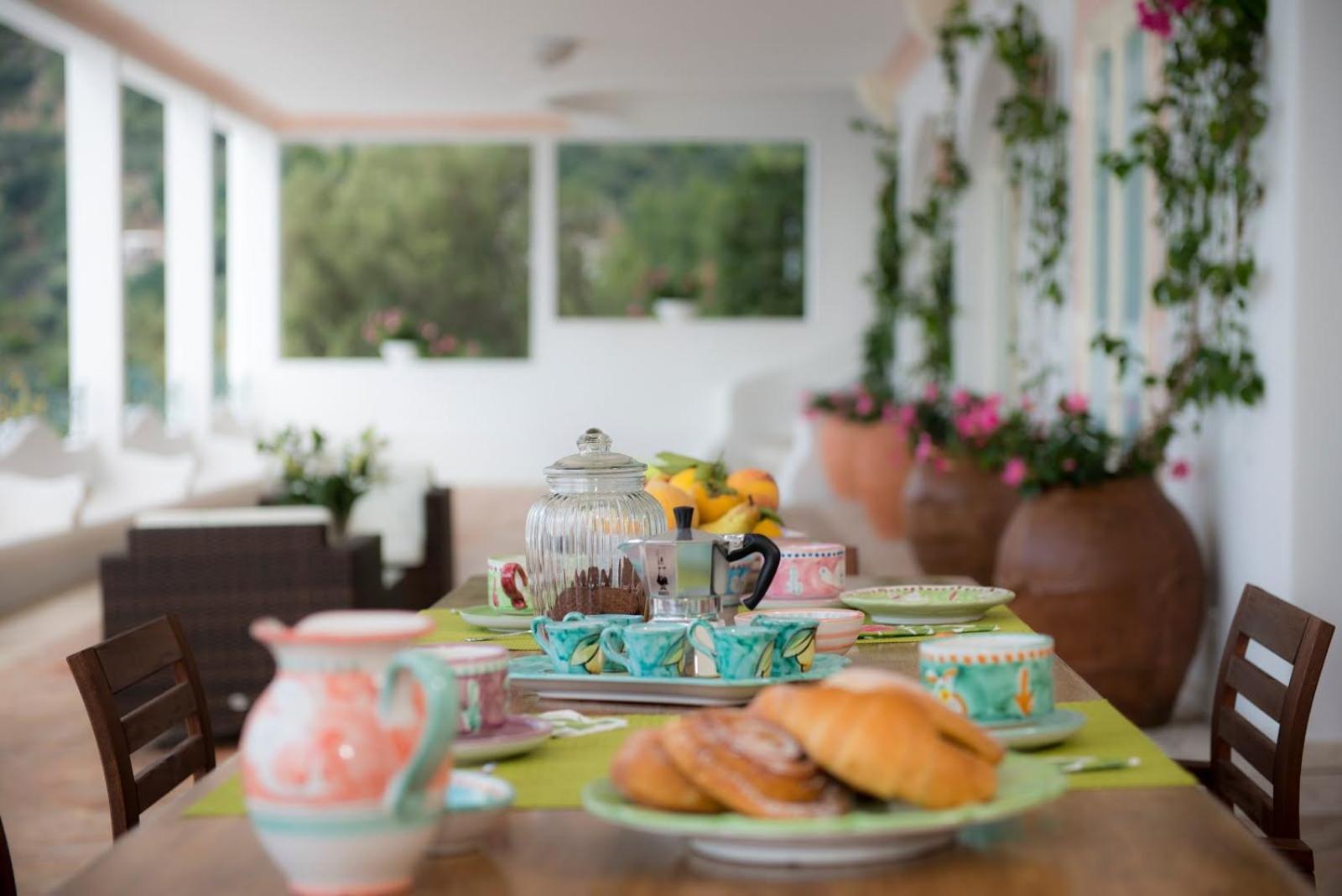 Villa Santa Chiara Positano Suites Esterno foto