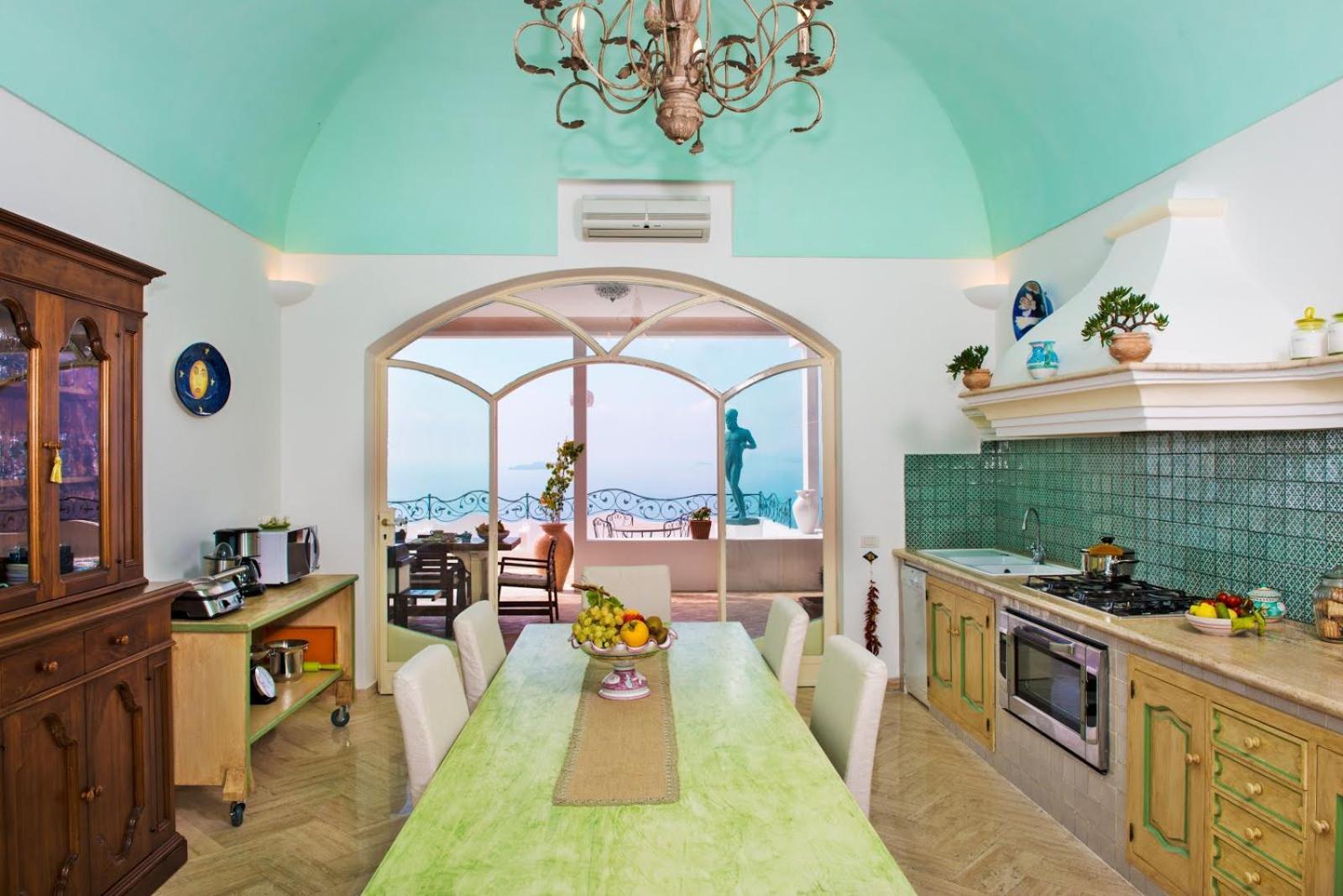 Villa Santa Chiara Positano Suites Esterno foto