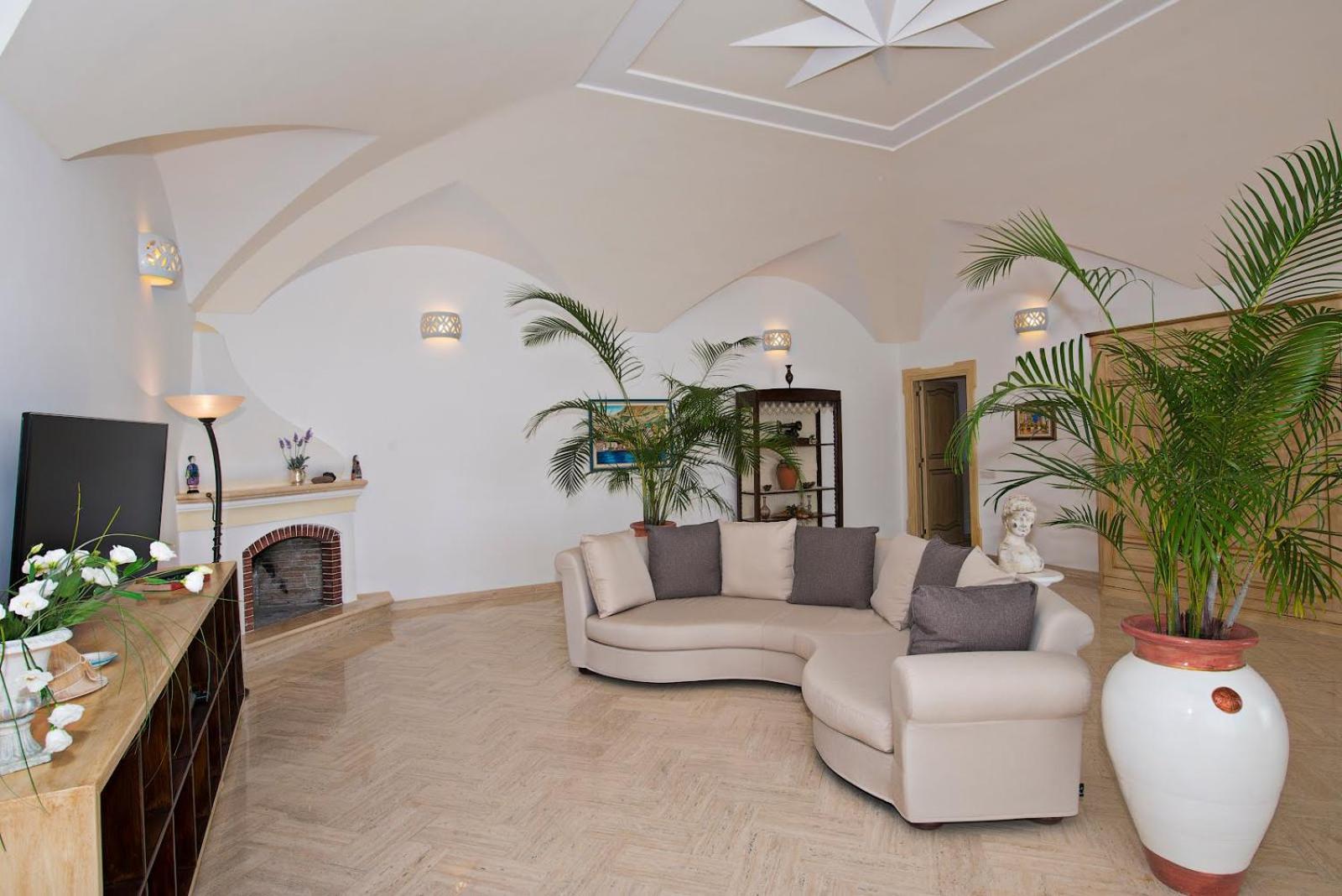 Villa Santa Chiara Positano Suites Esterno foto