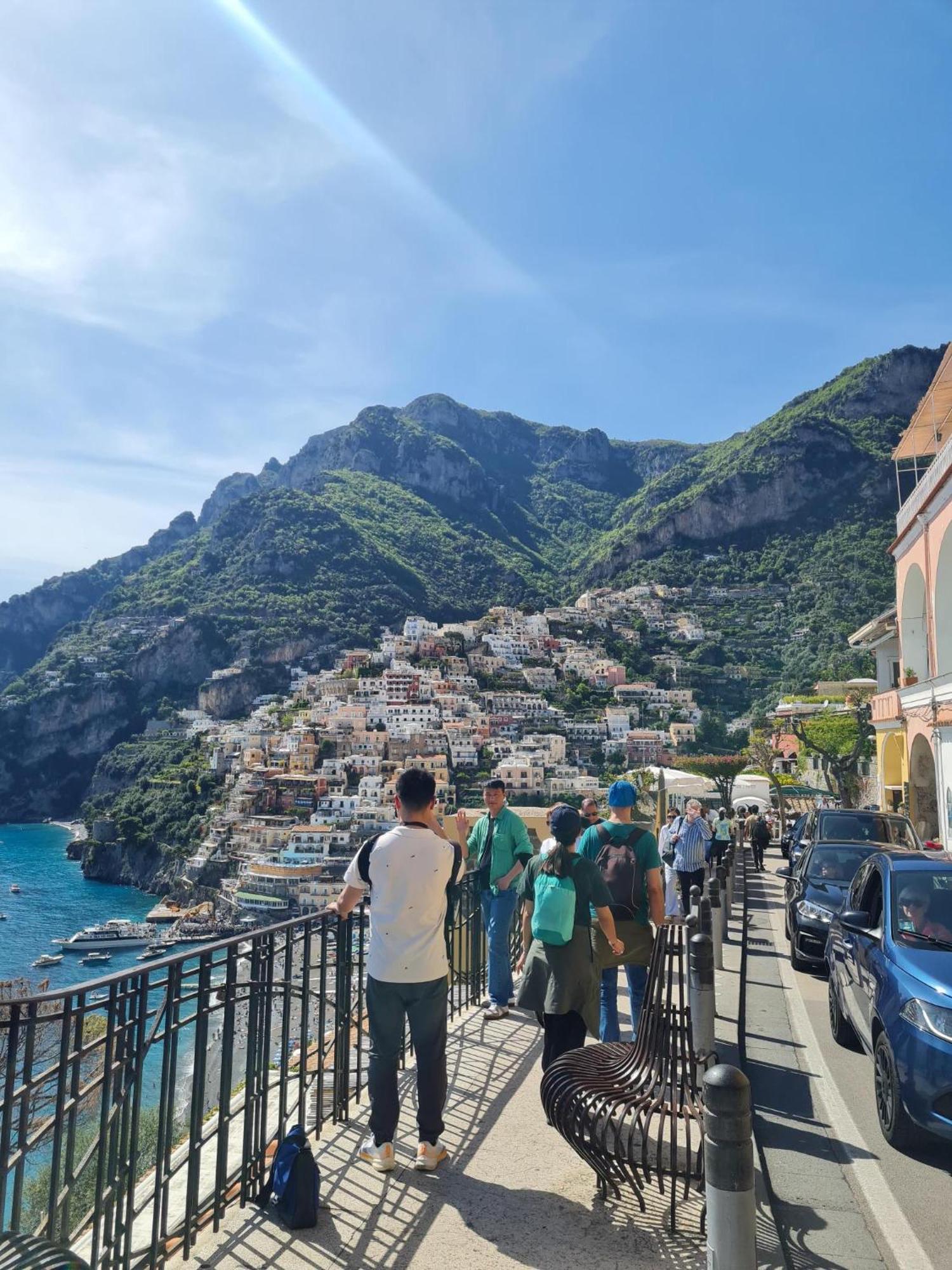 Villa Santa Chiara Positano Suites Esterno foto