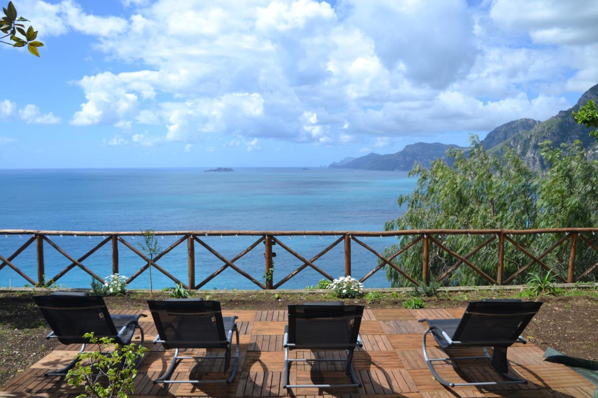 Villa Santa Chiara Positano Suites Esterno foto