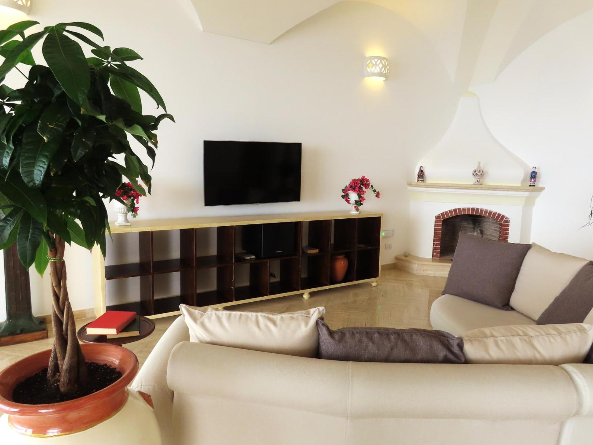 Villa Santa Chiara Positano Suites Esterno foto
