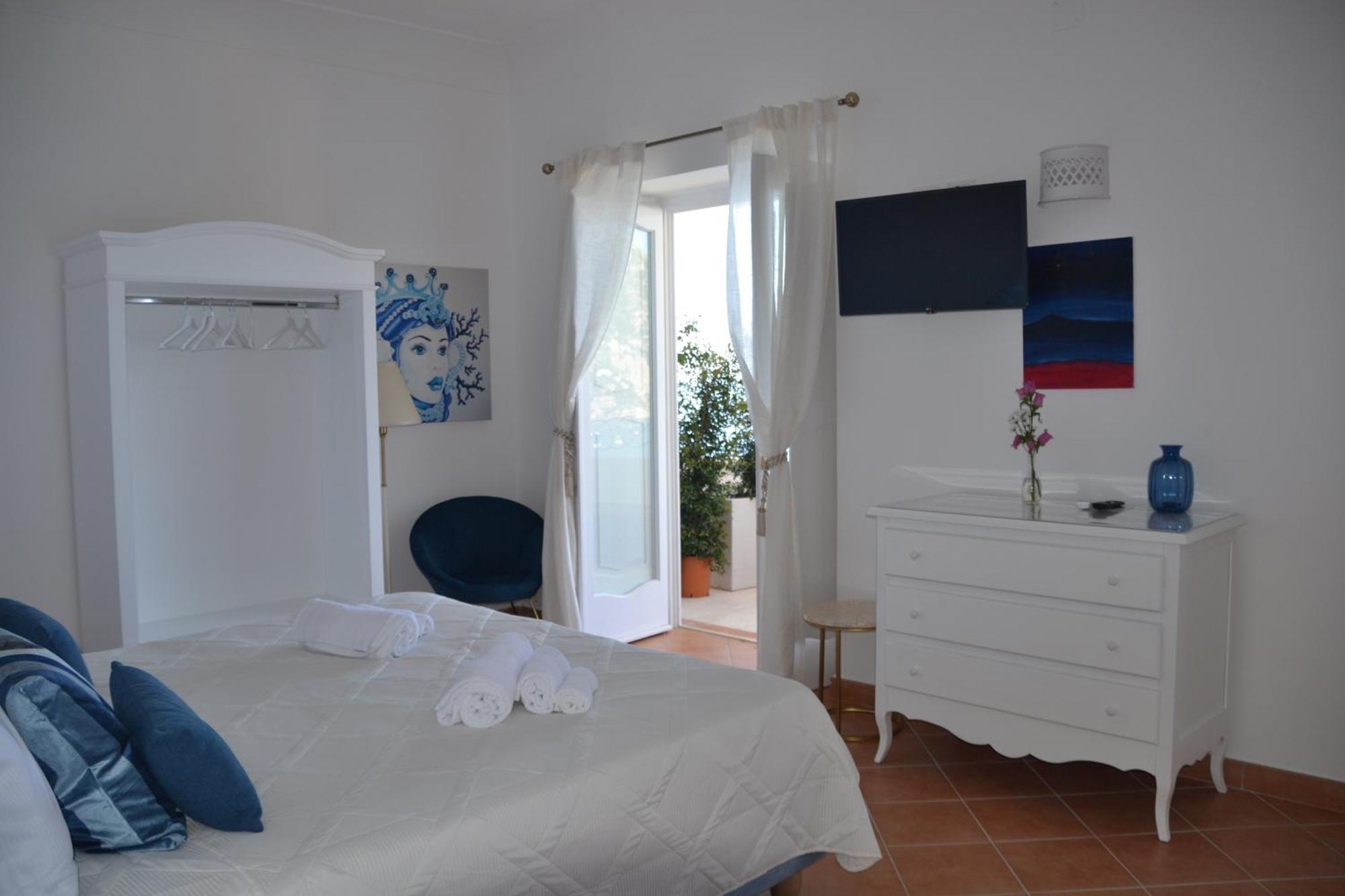 Villa Santa Chiara Positano Suites Esterno foto